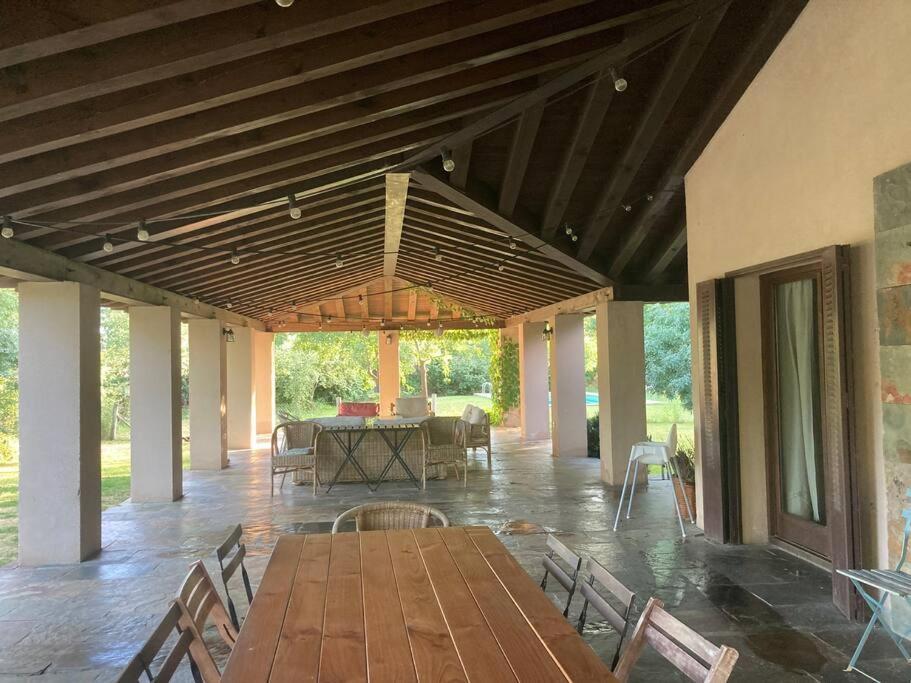 Casa Rural La Fresneda De Tenzuela Segovia Exterior foto